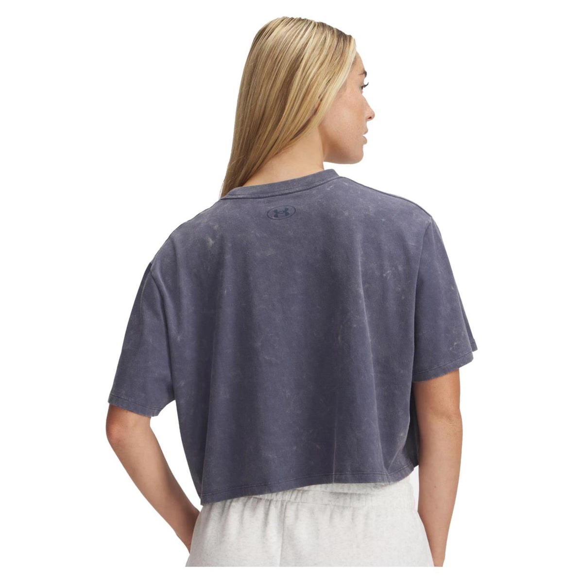 UNDER ARMOUR W RIVAL WASH SS TEE - seconda immagine