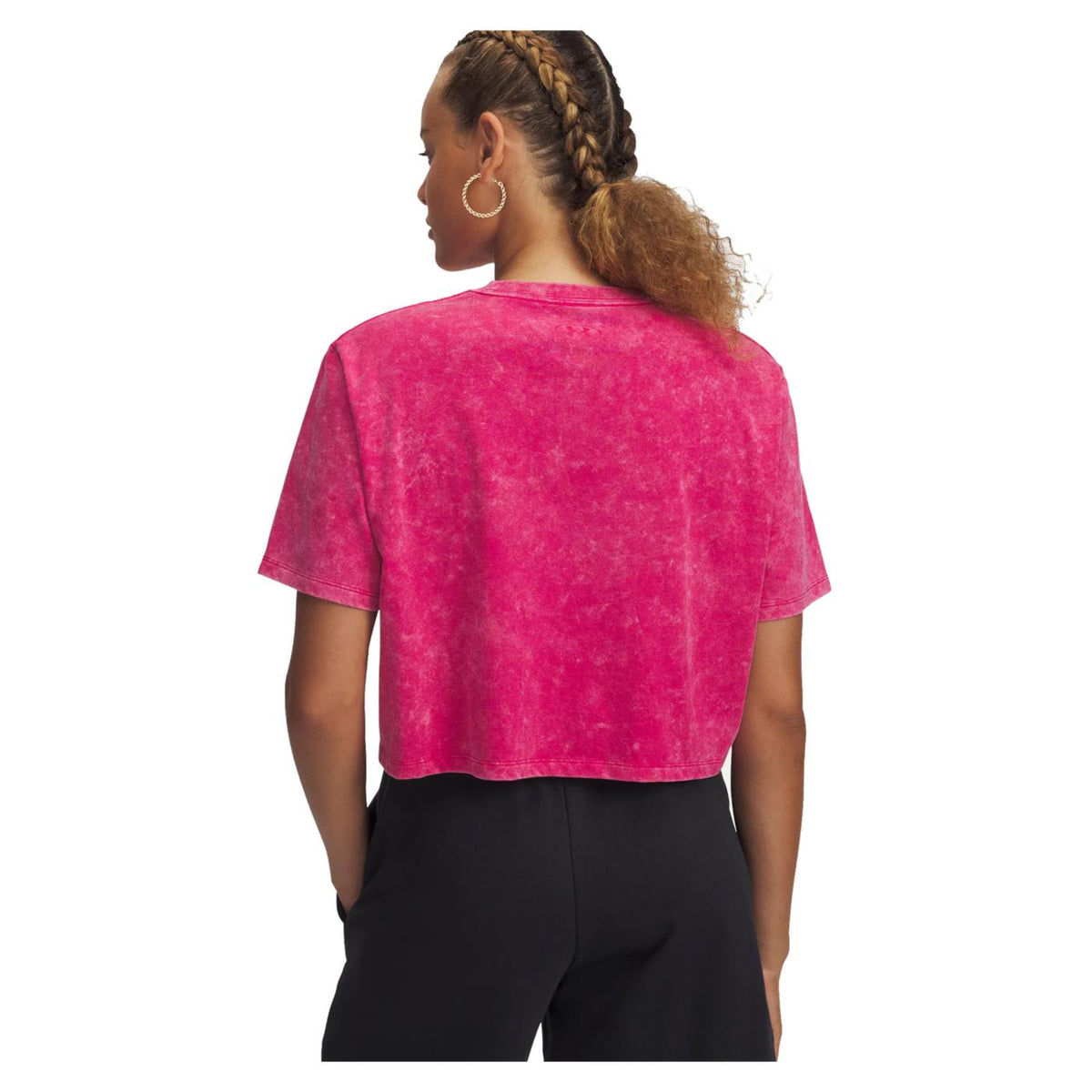 UNDER ARMOUR W RIVAL WASH SS TEE - seconda immagine