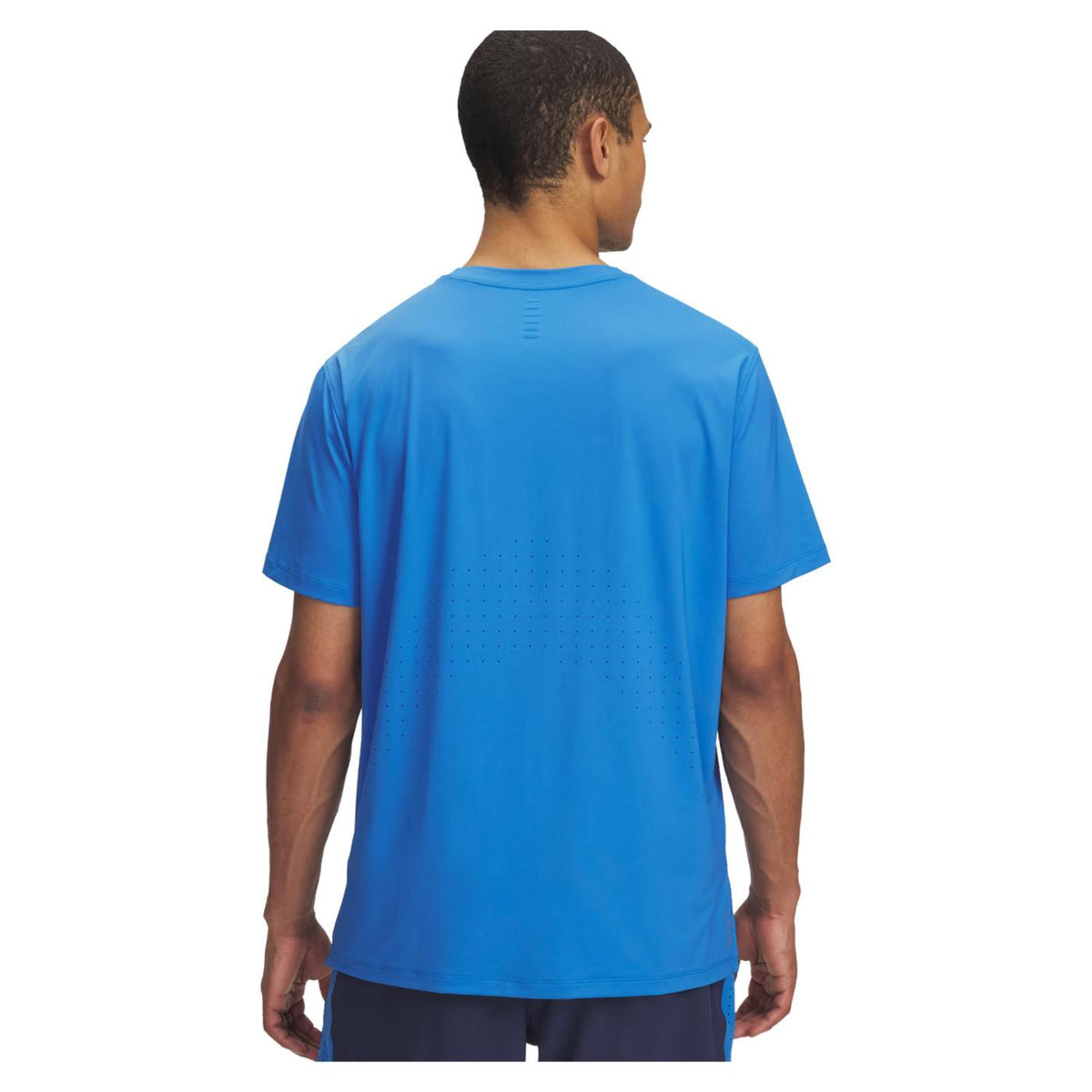 UNDER ARMOUR LAUNCH ELITE SS TEE - Azzurro - vista 2