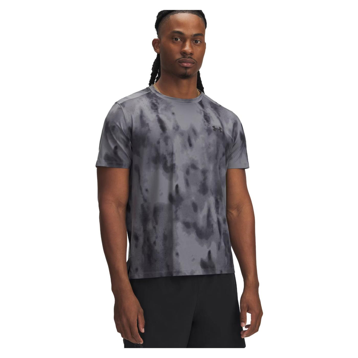 UNDER ARMOUR LAUNCH ELITE PRT SS TEE