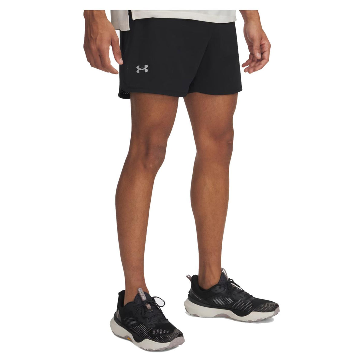 UNDER ARMOR TRAIL RUN LAUNCH SHORTS