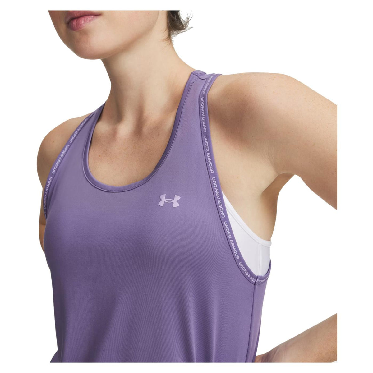 UNDER ARMOUR W TECH KNOCKOUT TANK - vista 3