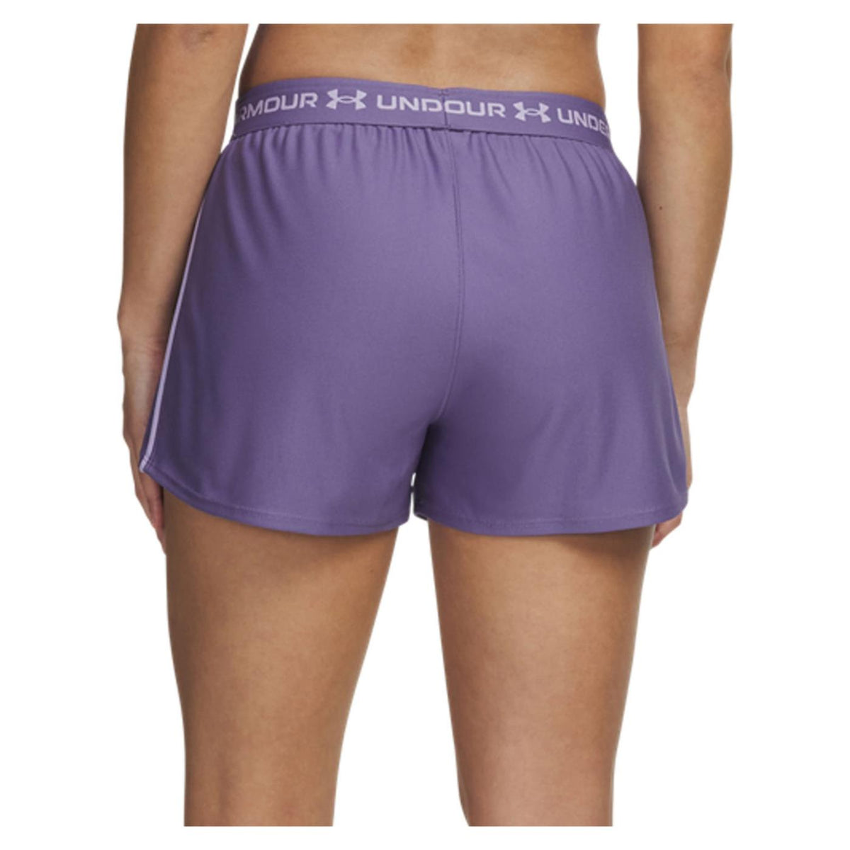 UNDER ARMOUR W TECH PLAY UP SHORTS - Viola - vista 2