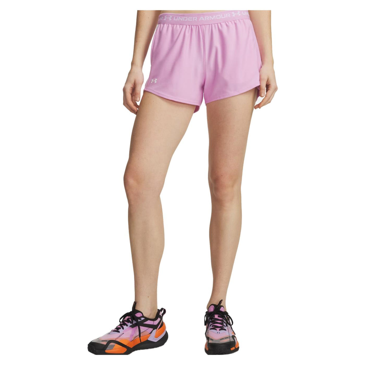 UNDER ARMOUR W TECH PLAY UP SHORTS