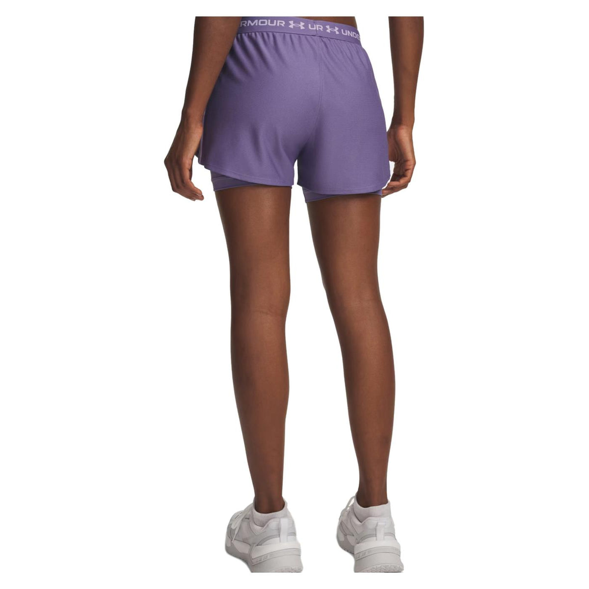 UNDER ARMOUR TECH PLAY UP 2IN1 SHORTS - vista 3