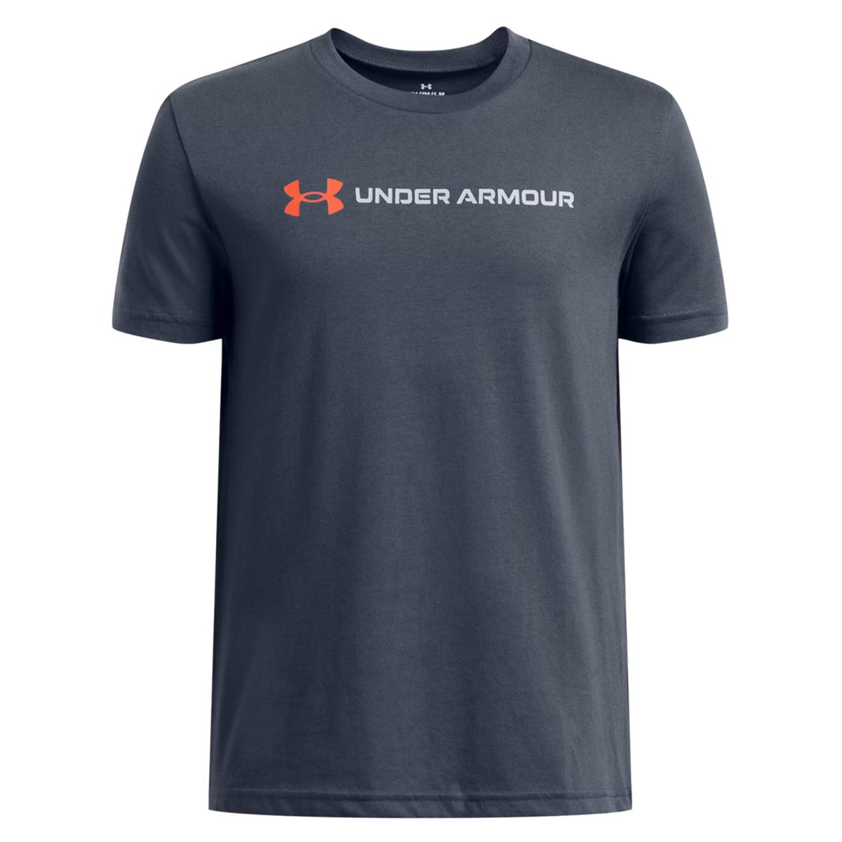 UNDER ARMOR JR LOGO WORDMARK SS TEE
