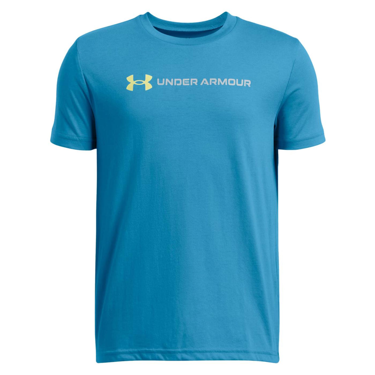 UNDER ARMOR JR LOGO WORDMARK SS TEE