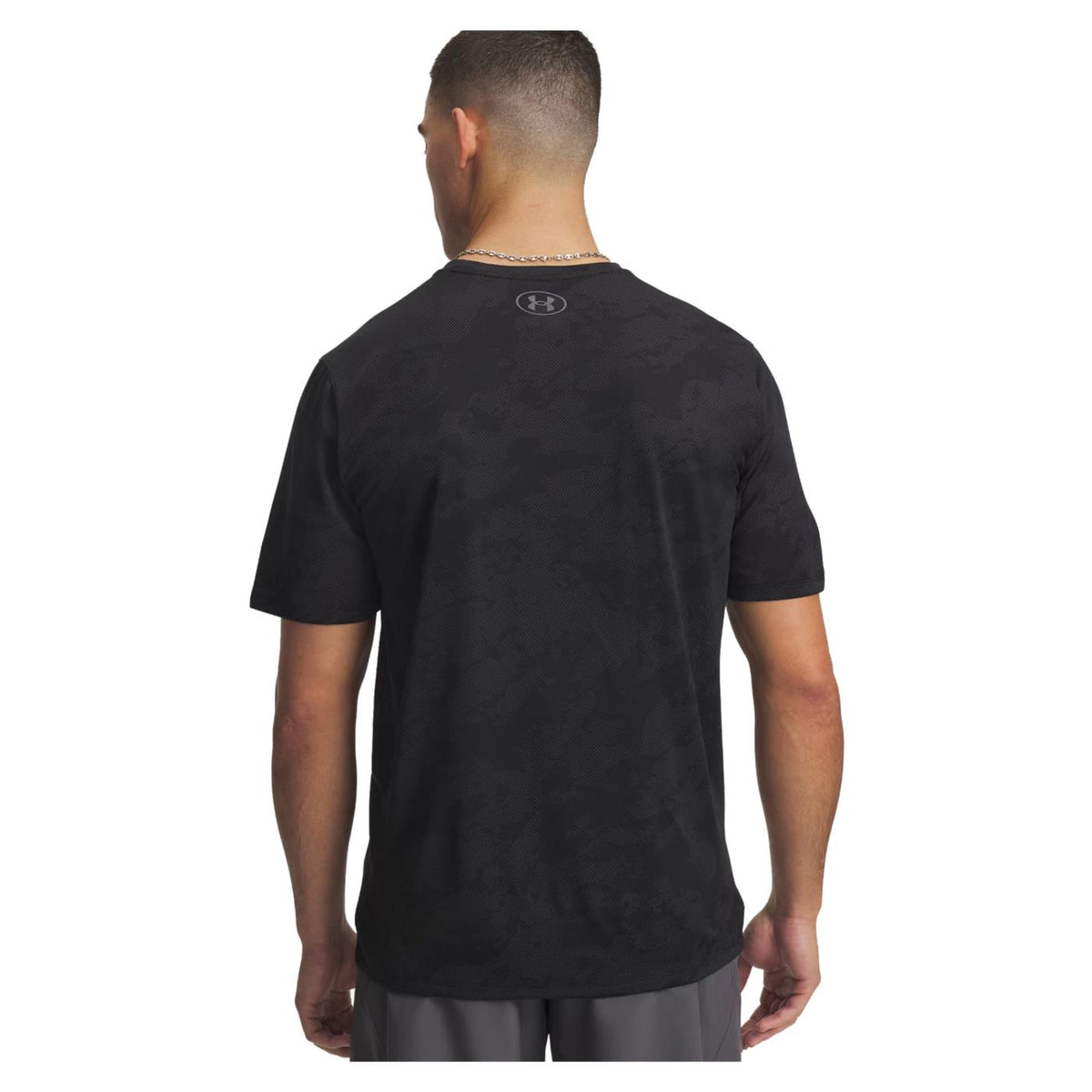 UNDER ARMOUR TECH VENT JACQUARD TEE - seconda immagine