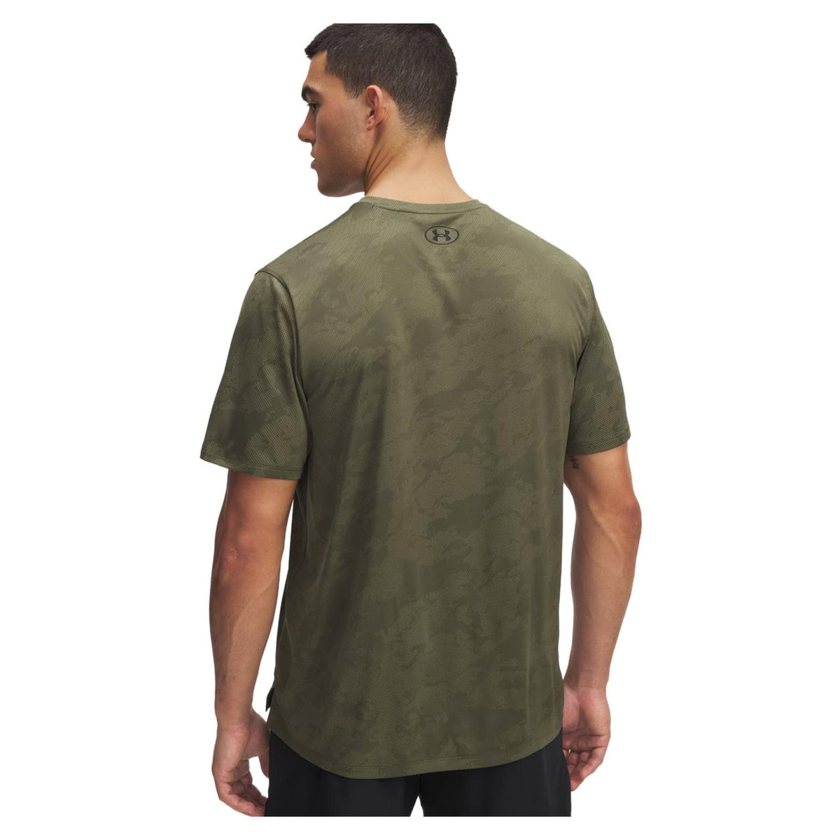 UNDER ARMOUR TECH VENT JACQUARD TEE - seconda immagine