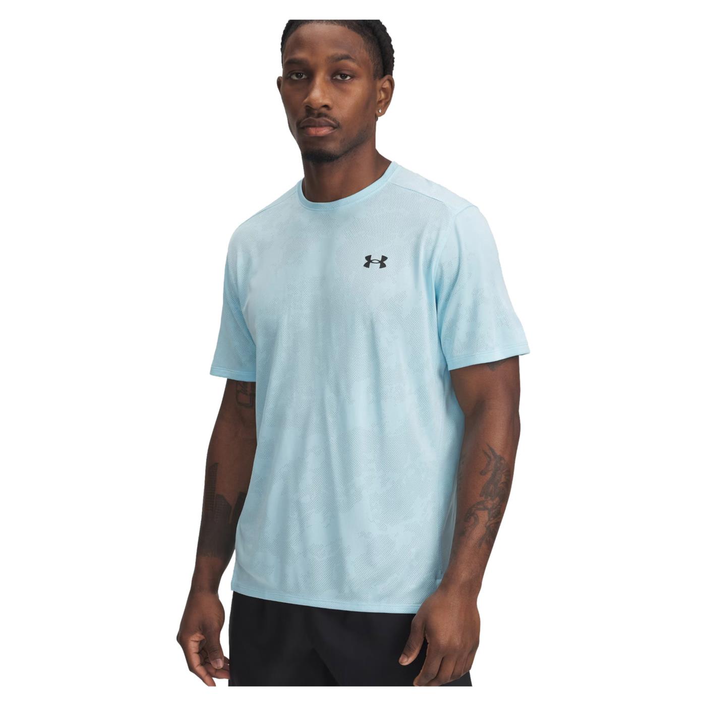 UNDER ARMOR TECH VENT JACQUARD TEE