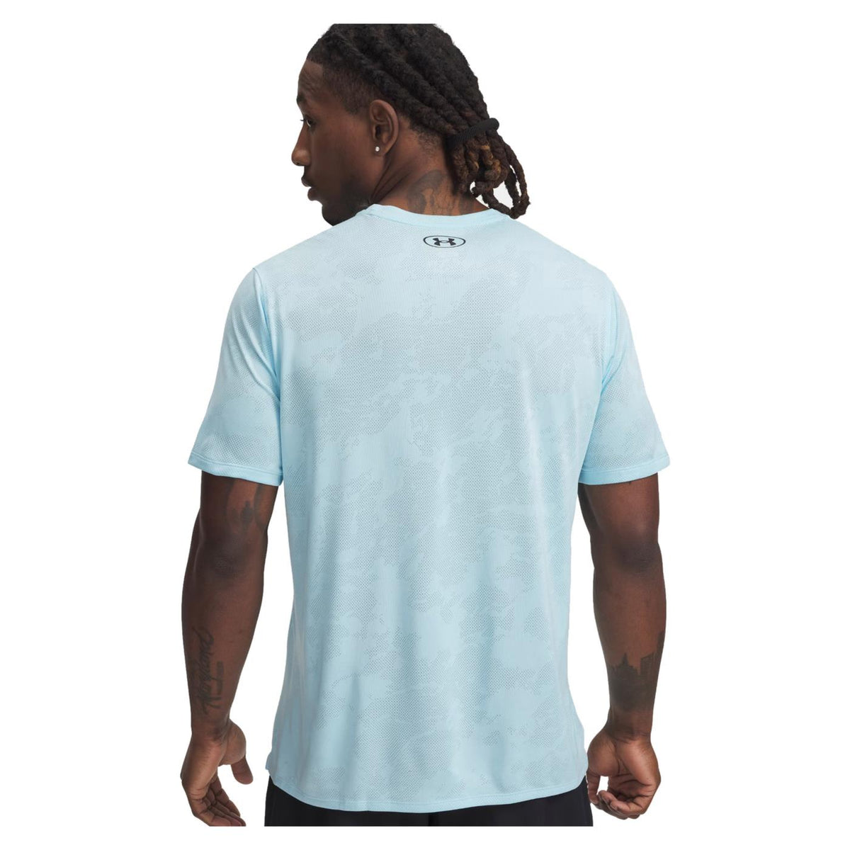 UNDER ARMOUR TECH VENT JACQUARD TEE - seconda immagine
