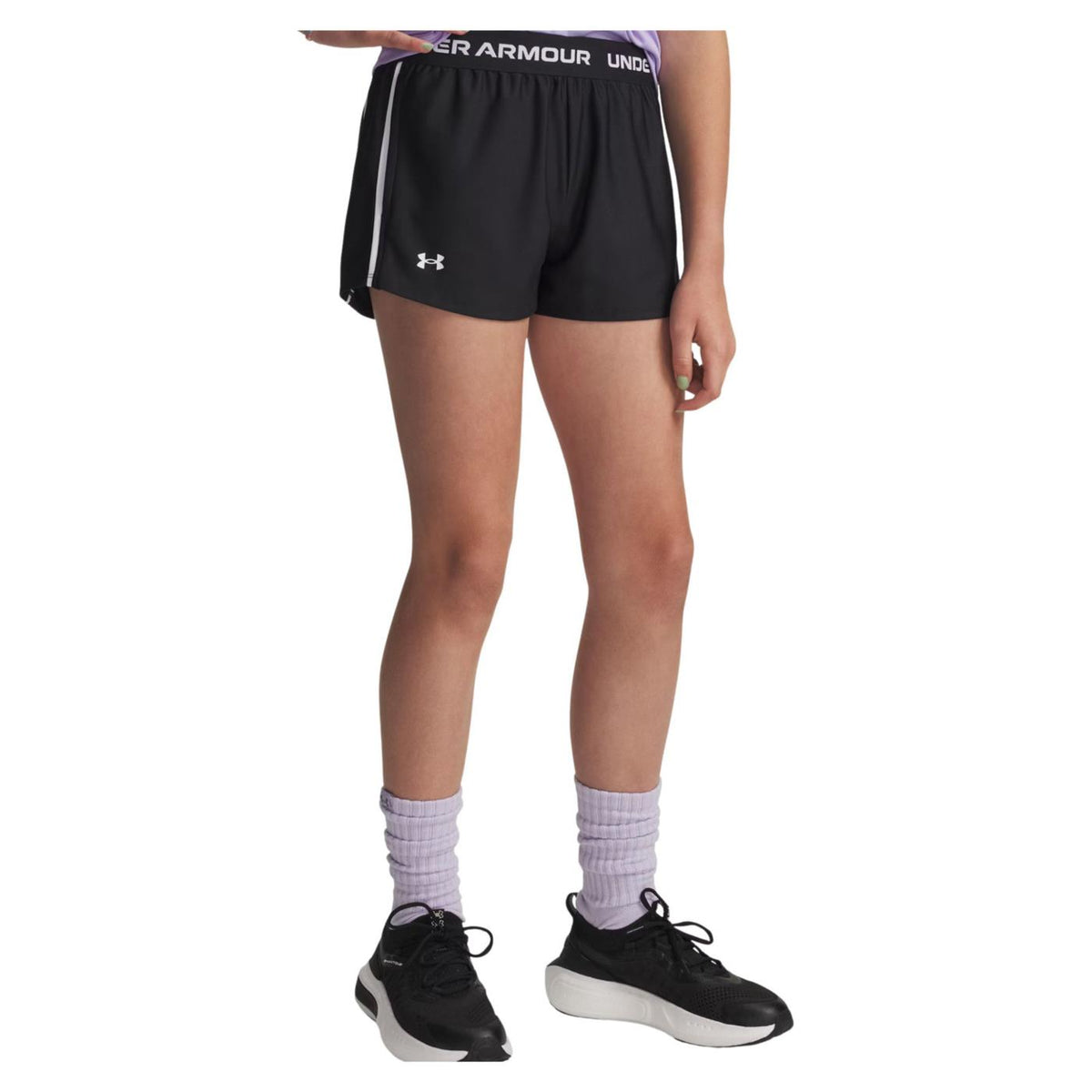UNDER ARMOUR GIRL TECH PLAY UP SHORT