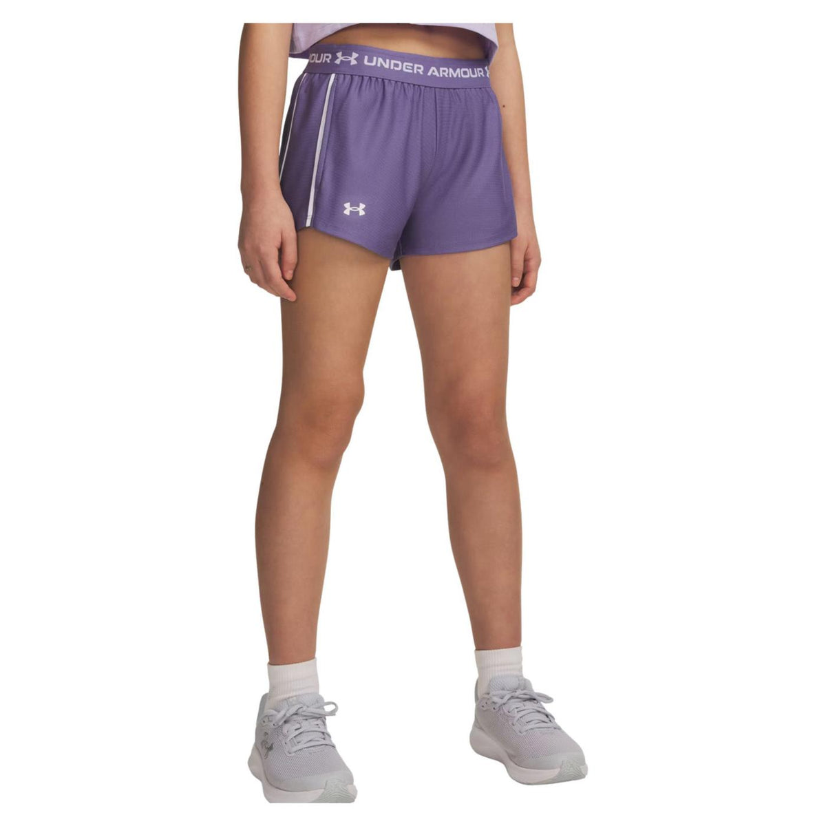 UNDER ARMOUR GIRL TECH PLAY UP SHORT