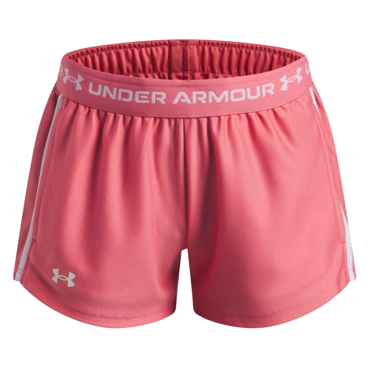 UNDER ARMOUR GIRL TECH PLAY UP SHORT - Corallo - immagine principale