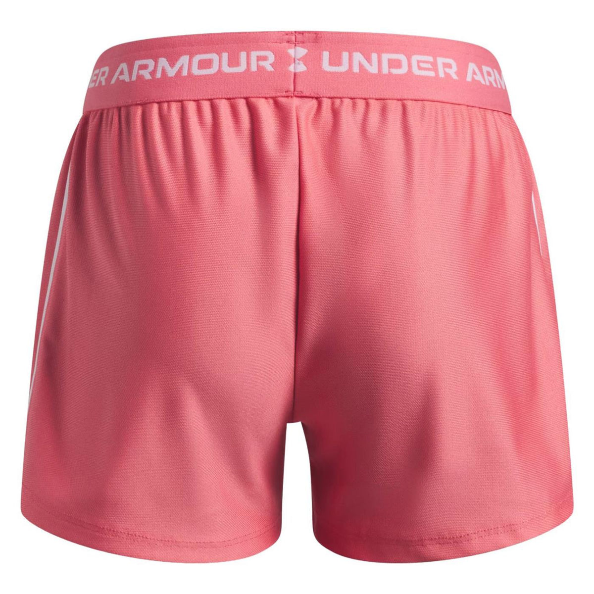UNDER ARMOUR GIRL TECH PLAY UP SHORT - Corallo - vista 2