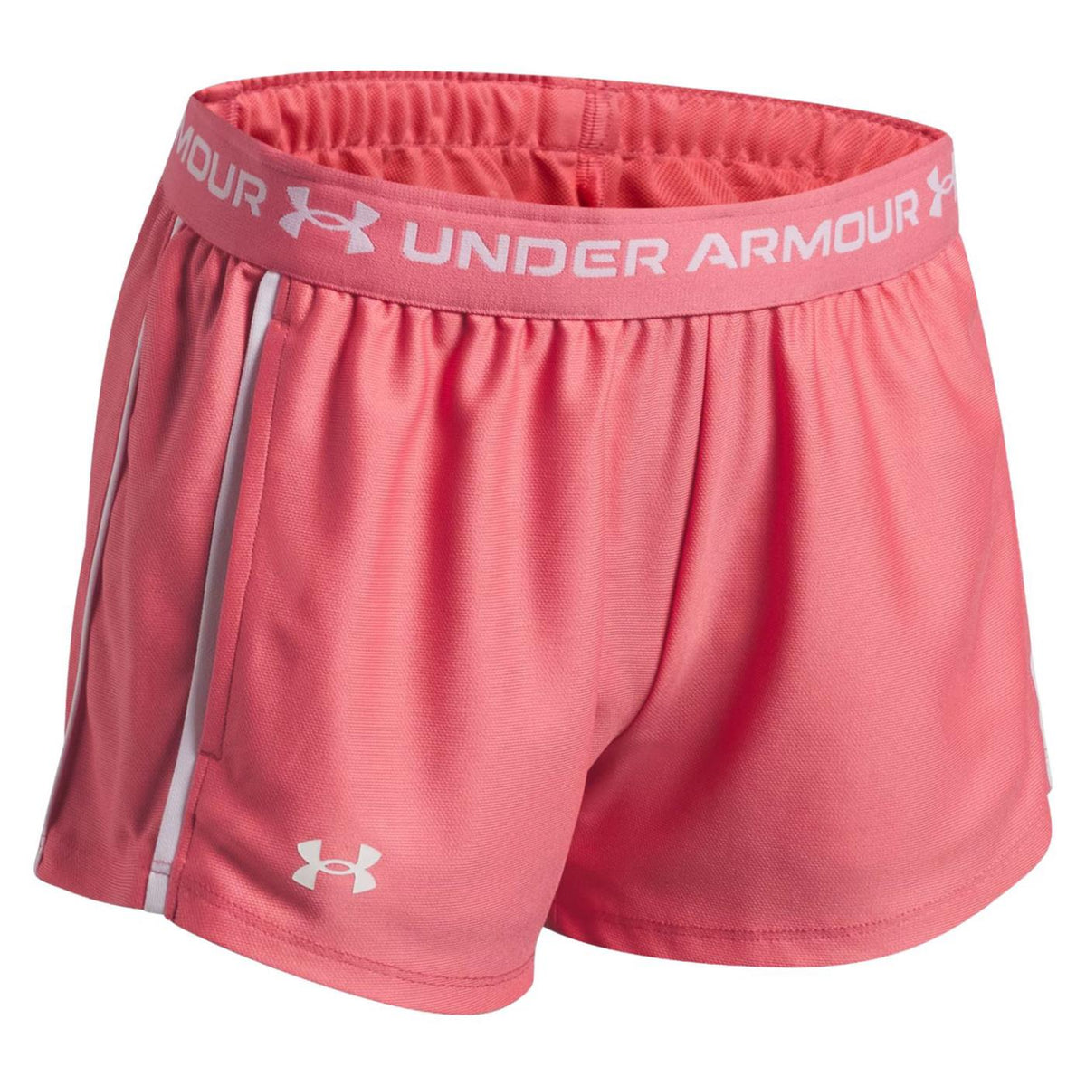 UNDER ARMOUR GIRL TECH PLAY UP SHORT - Corallo - vista 3