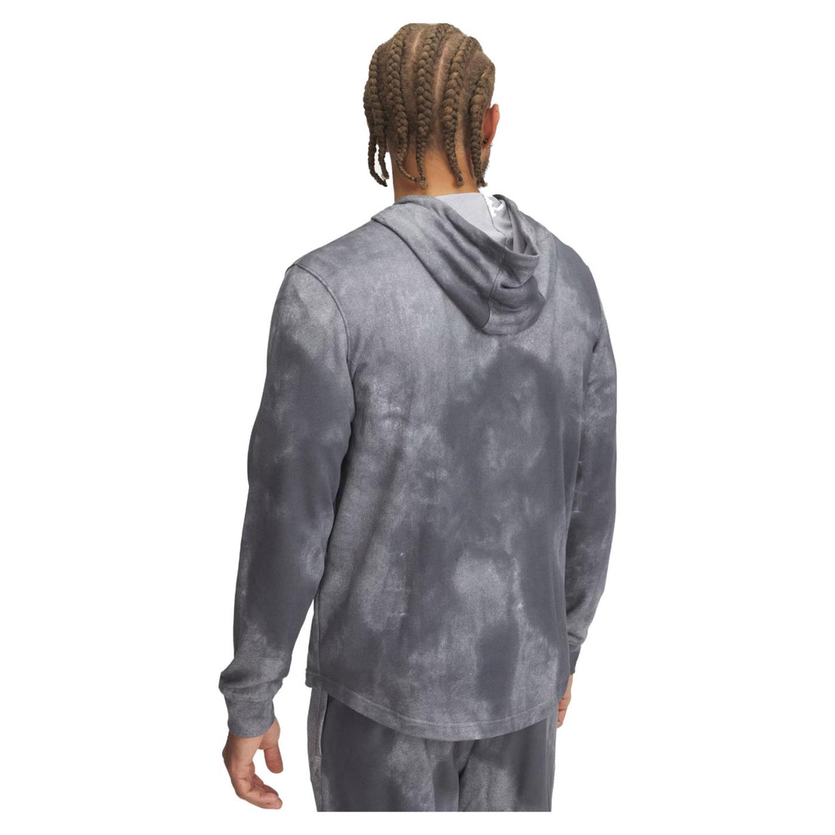 UNDER ARMOR RIVAL TERRY AOP HOOD - seconda immagine