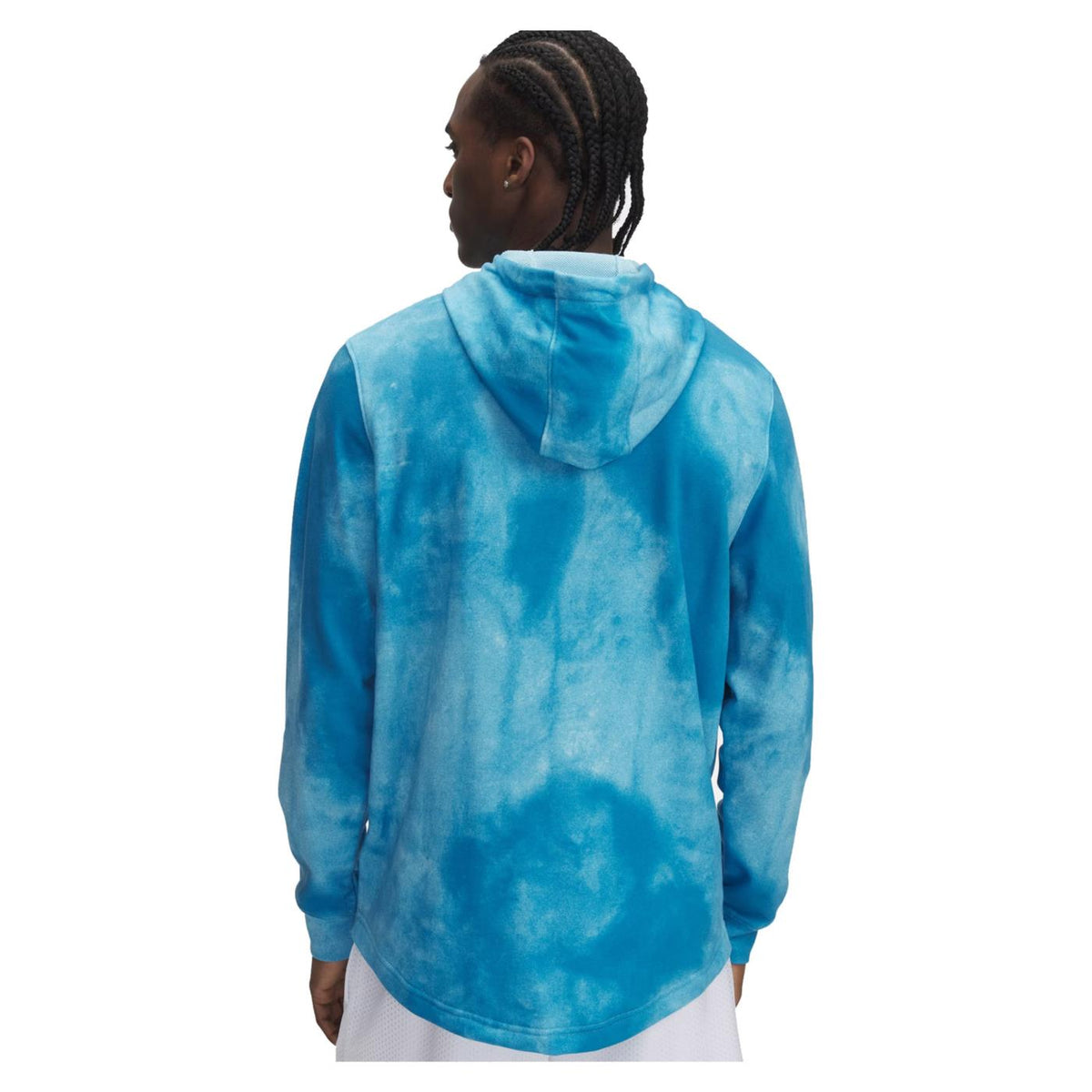 UNDER ARMOR RIVAL TERRY AOP HOOD - seconda immagine