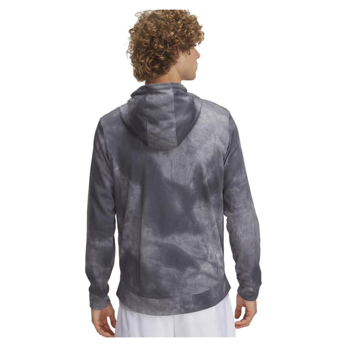 UNDER ARMOUR RIVAL TERRY AOP FULL ZIP