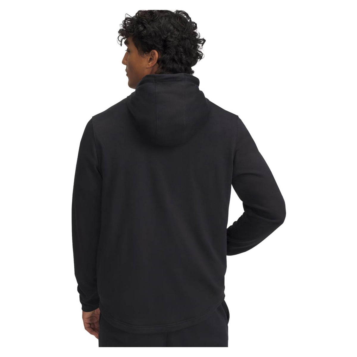 UNDER ARMOUR RIVAL TERRY LOGO HOOD - seconda immagine