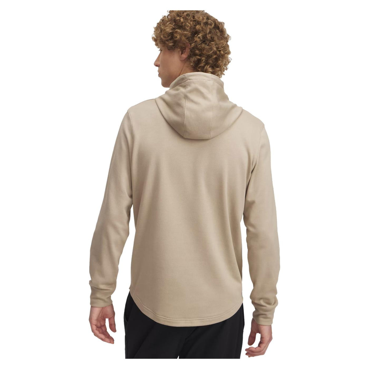 UNDER ARMOUR RIVAL TERRY LOGO HOOD - seconda immagine