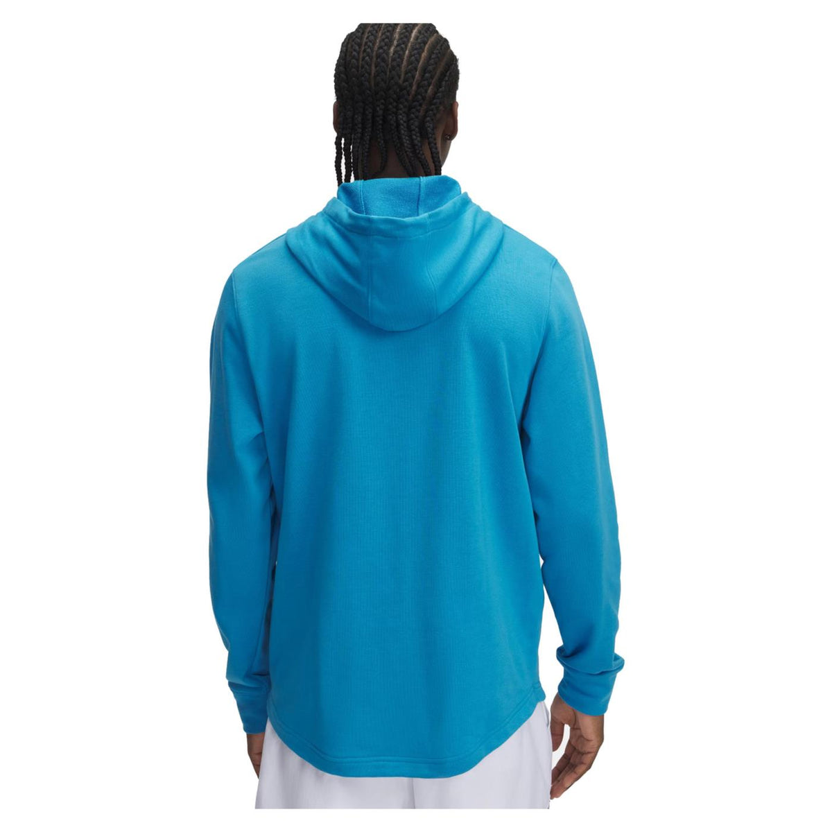 UNDER ARMOUR RIVAL TERRY LOGO HOOD - seconda immagine