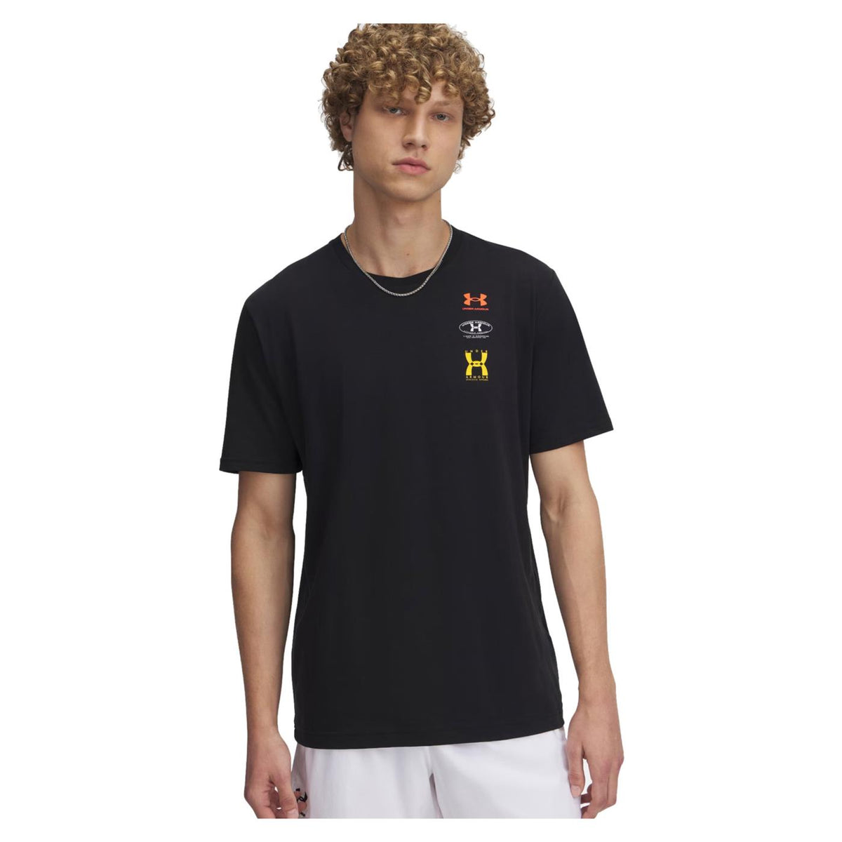 UNDER ARMOR EVOLUTION LOGO TEE