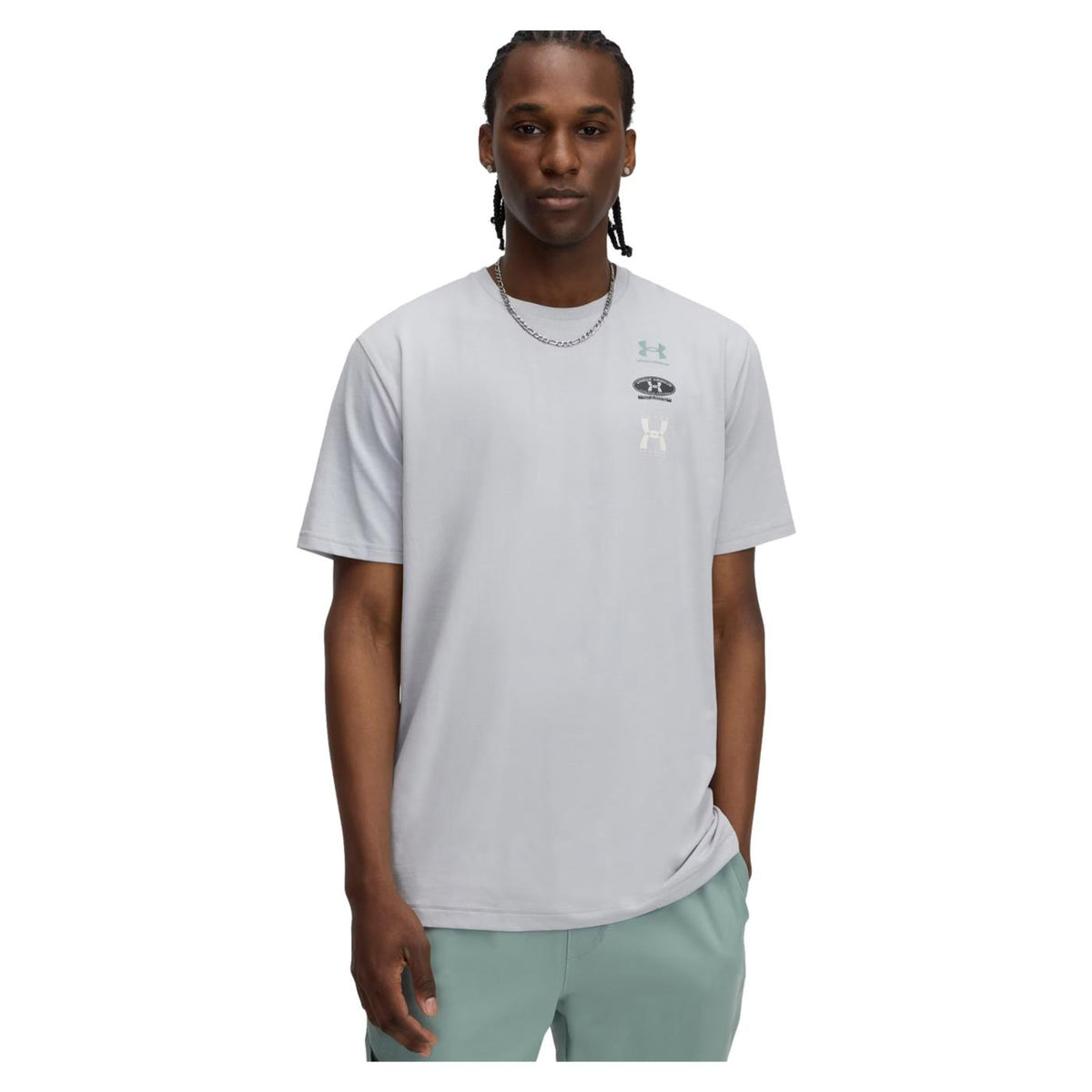 UNDER ARMOUR EVOLUTION LOGO TEE