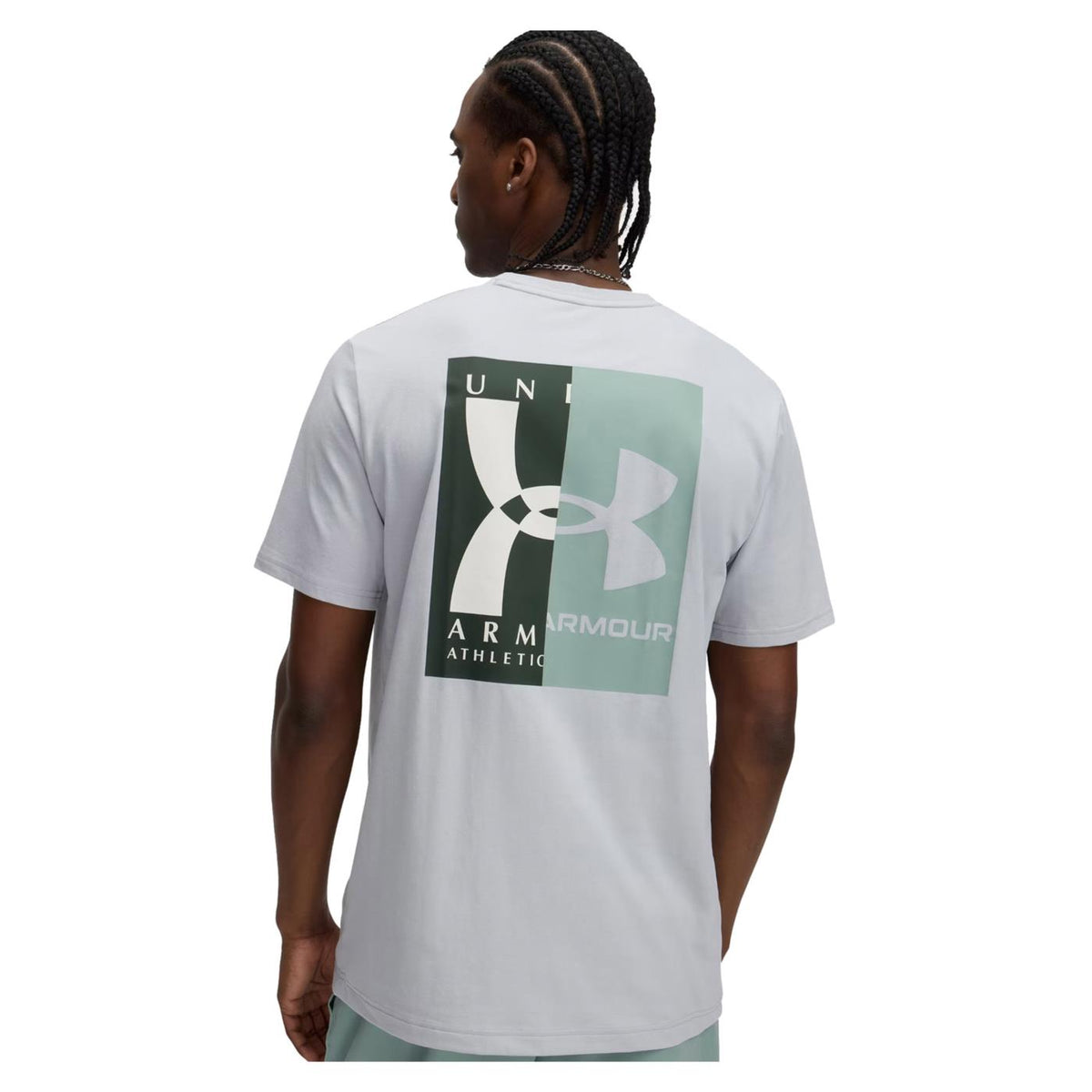 UNDER ARMOUR EVOLUTION LOGO TEE
