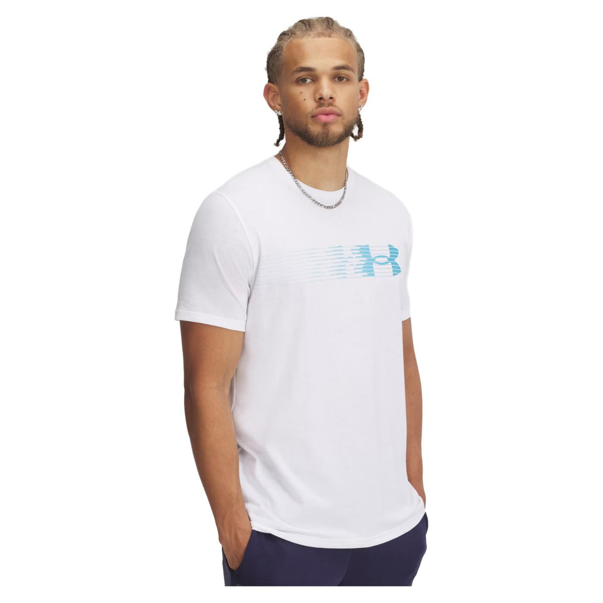 UNDER ARMOUR LC FLY IN LOGO TEE