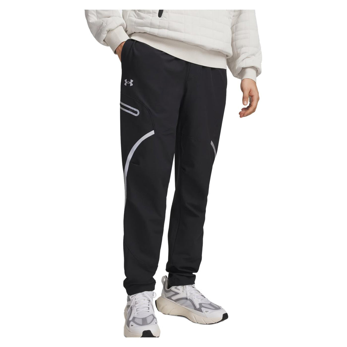UNDER ARMOUR UNSTOPPABLE CARGO PANT - Nero - immagine principale