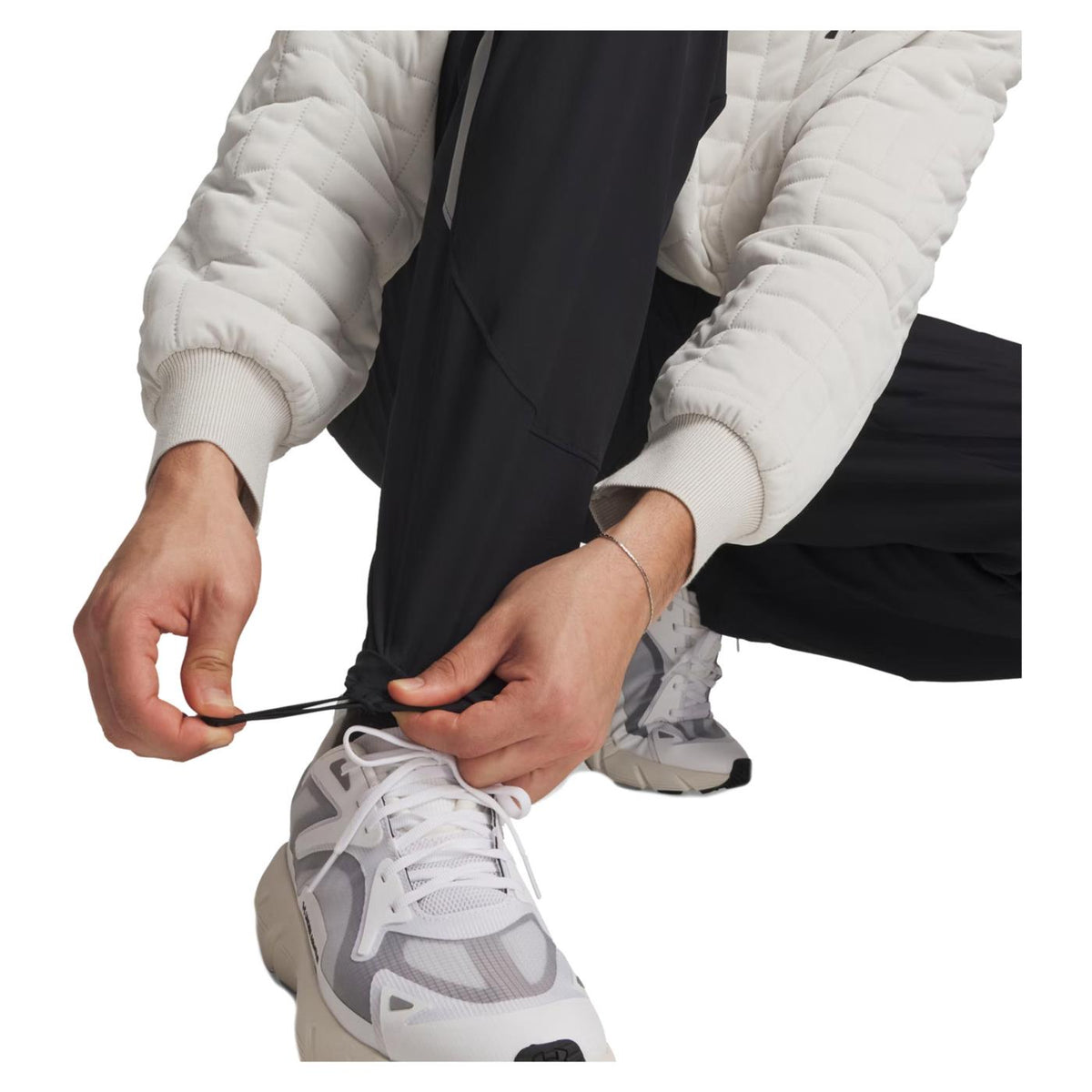 UNDER ARMOUR UNSTOPPABLE CARGO PANT - Nero - vista 3
