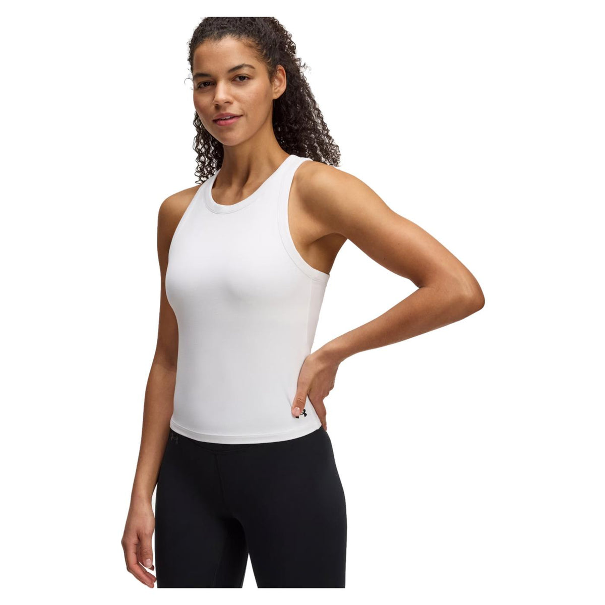 UNDER ARMOR MOTION HIGH NECK TANK