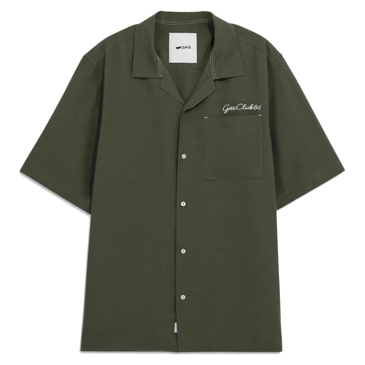 GAS RESORT SHIRT MC