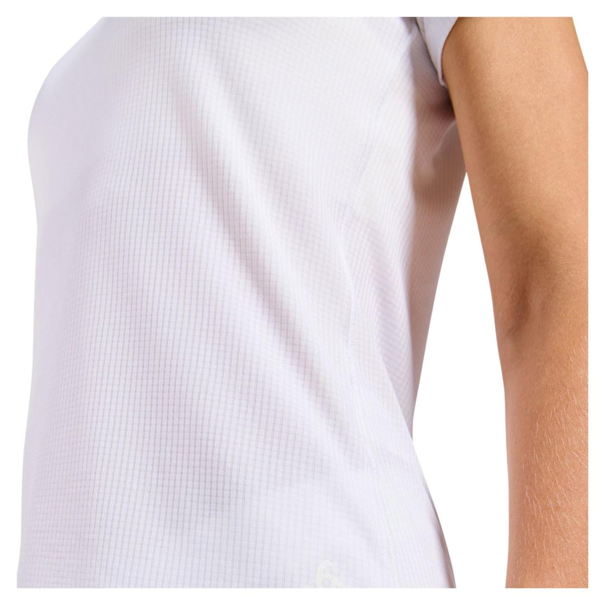 ODLO W ACTIVE LIGHT CREW SS - C1-bianco - vista 2