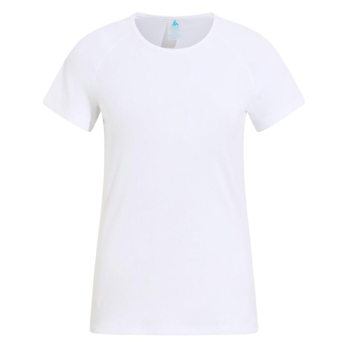 ODLO W ACTIVE LIGHT CREW SS - C1-bianco - vista 3