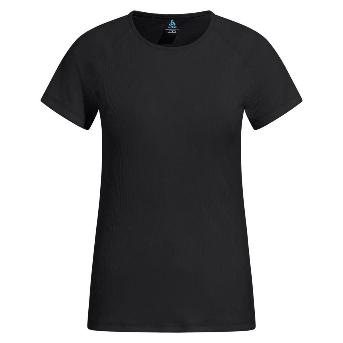 ODLO W ACTIVE LIGHT CREW SS - Nero - vista 3