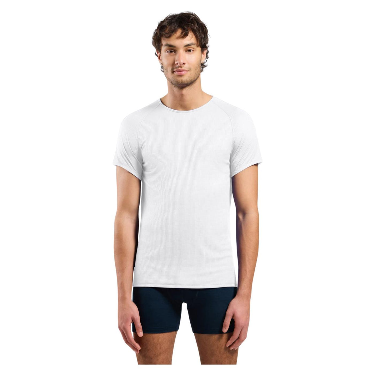 ODLO ACTIVE LIGHT CREW SS TEE - C1-bianco - immagine principale