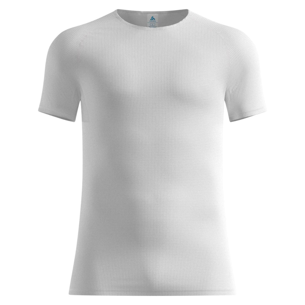 ODLO ACTIVE LIGHT CREW SS TEE - C1-bianco - vista 3