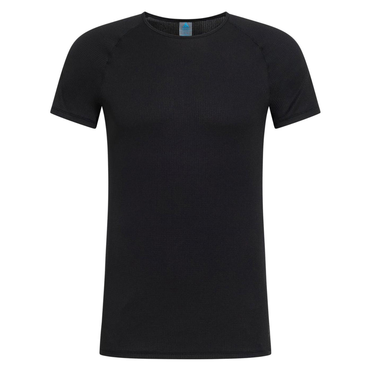 ODLO ACTIVE LIGHT CREW SS TEE - C1-nero - vista 3