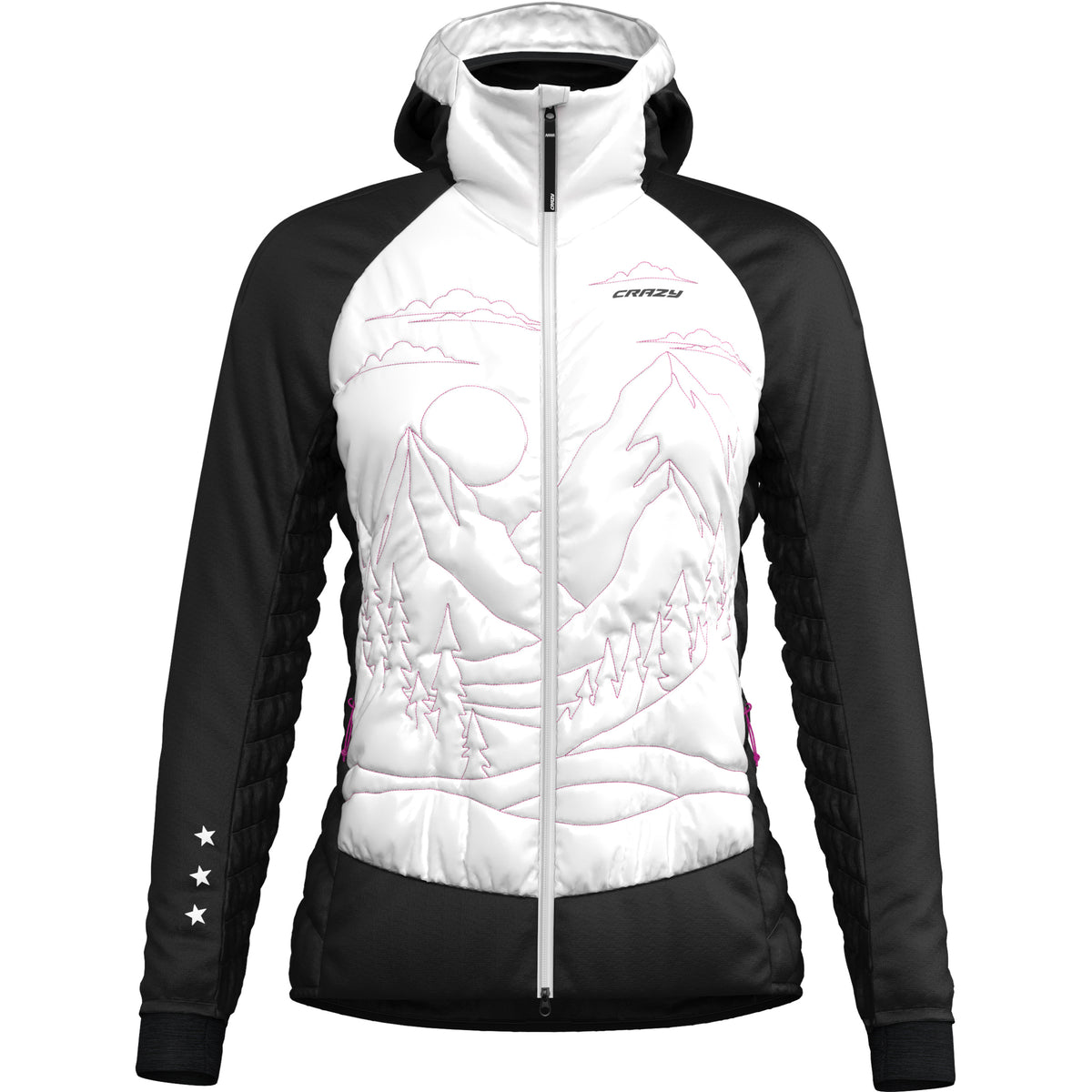 CRAZY IDEA JKT ELECTRA WOMAN - Bianco - immagine principale