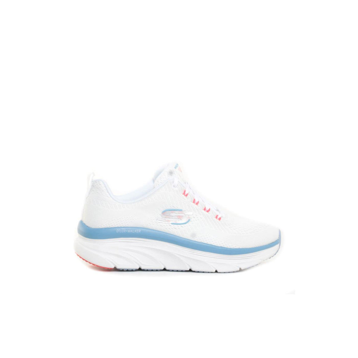 SKECHERS D'LUX WALKER FRESH FINESS - Bianco - immagine principale