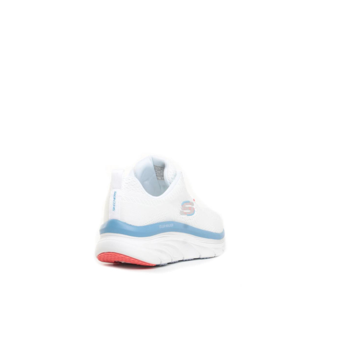 SKECHERS D'LUX WALKER FRESH FINESS - Bianco - vista 4