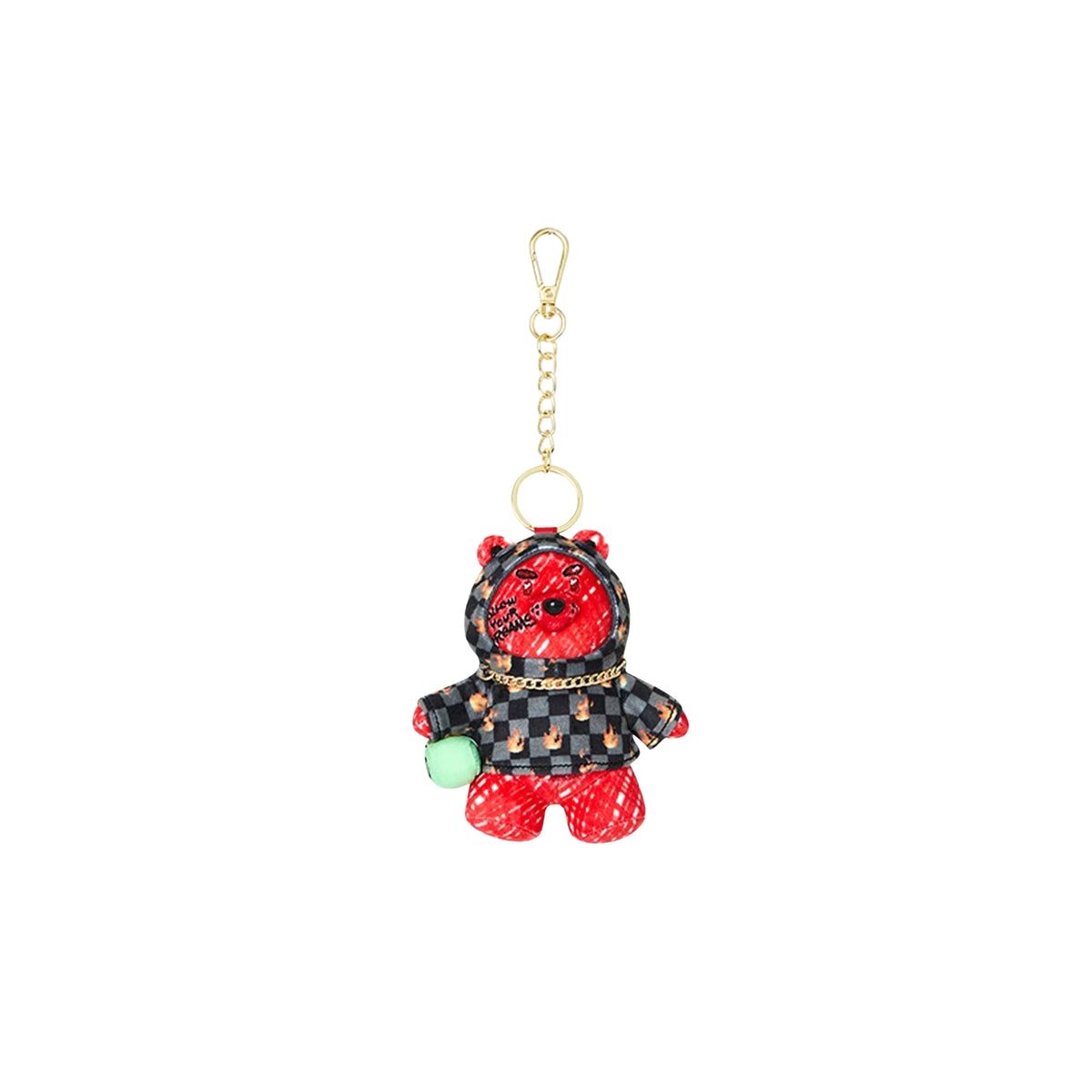 SPRAYGROUND DIABLO SCRIBBLE BEAR