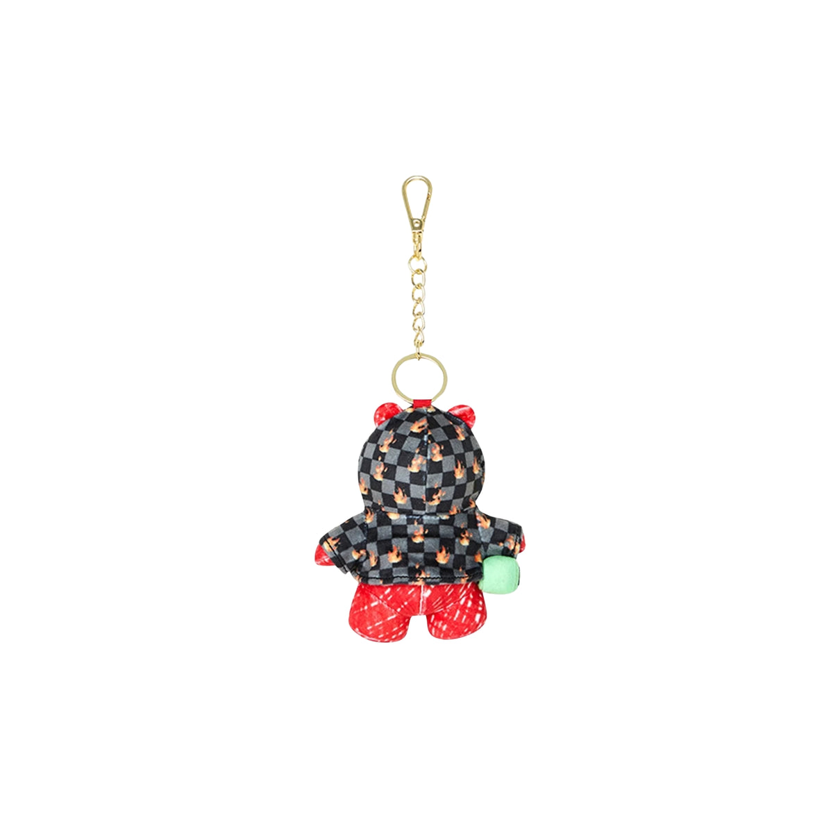 SPRAYGROUND DIABLO SCRIBBLE BEAR - seconda immagine