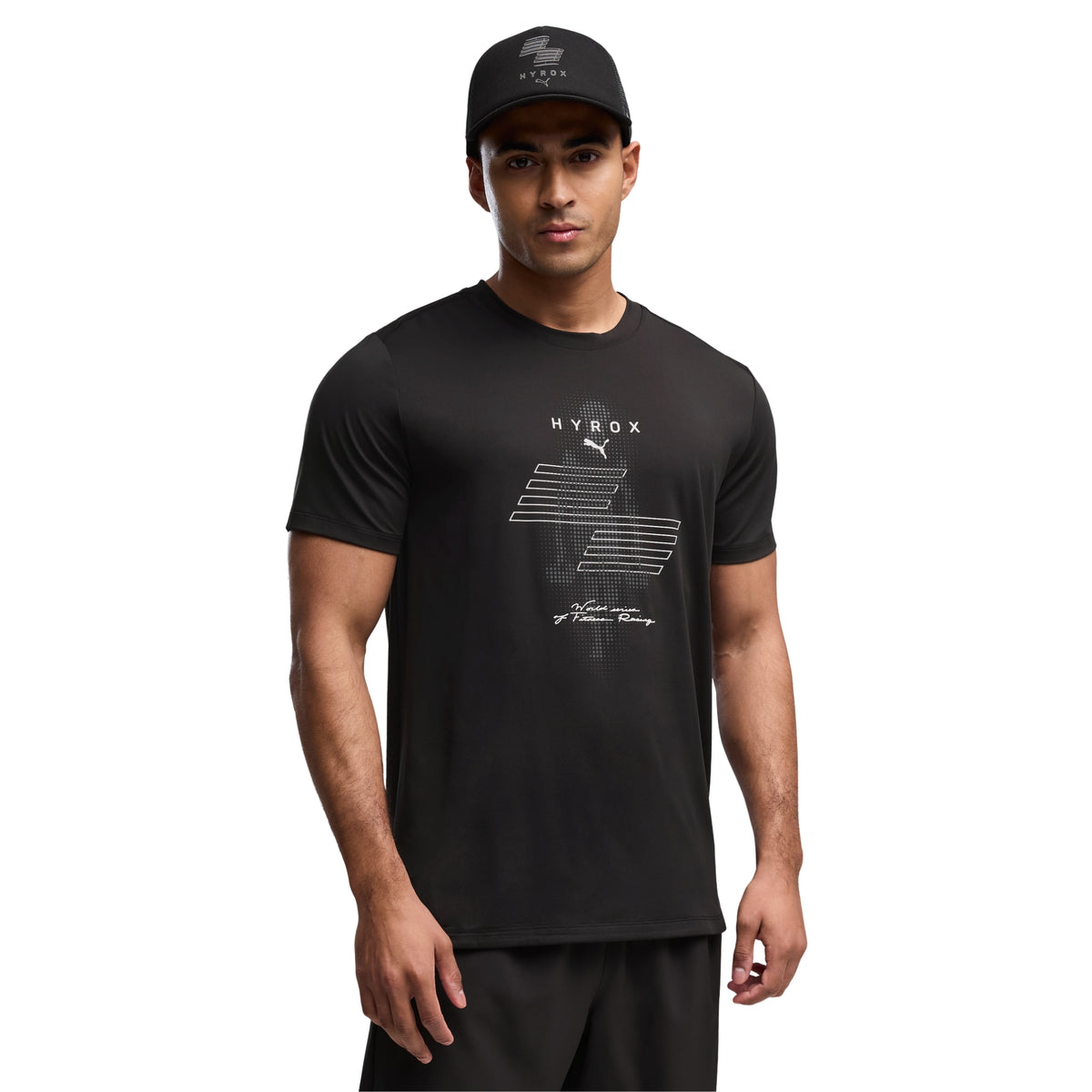 PUMA HYROX CLOUDSPUN TEE