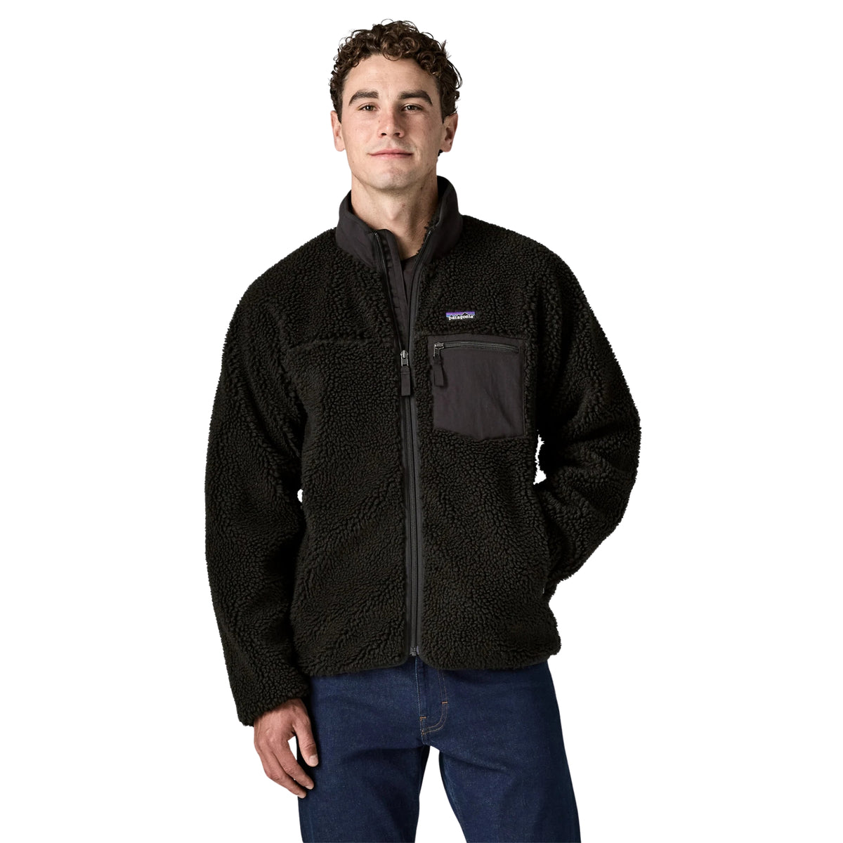 PATAGONIA CLASSIC RETRO-X JACKET - Nero - immagine principale