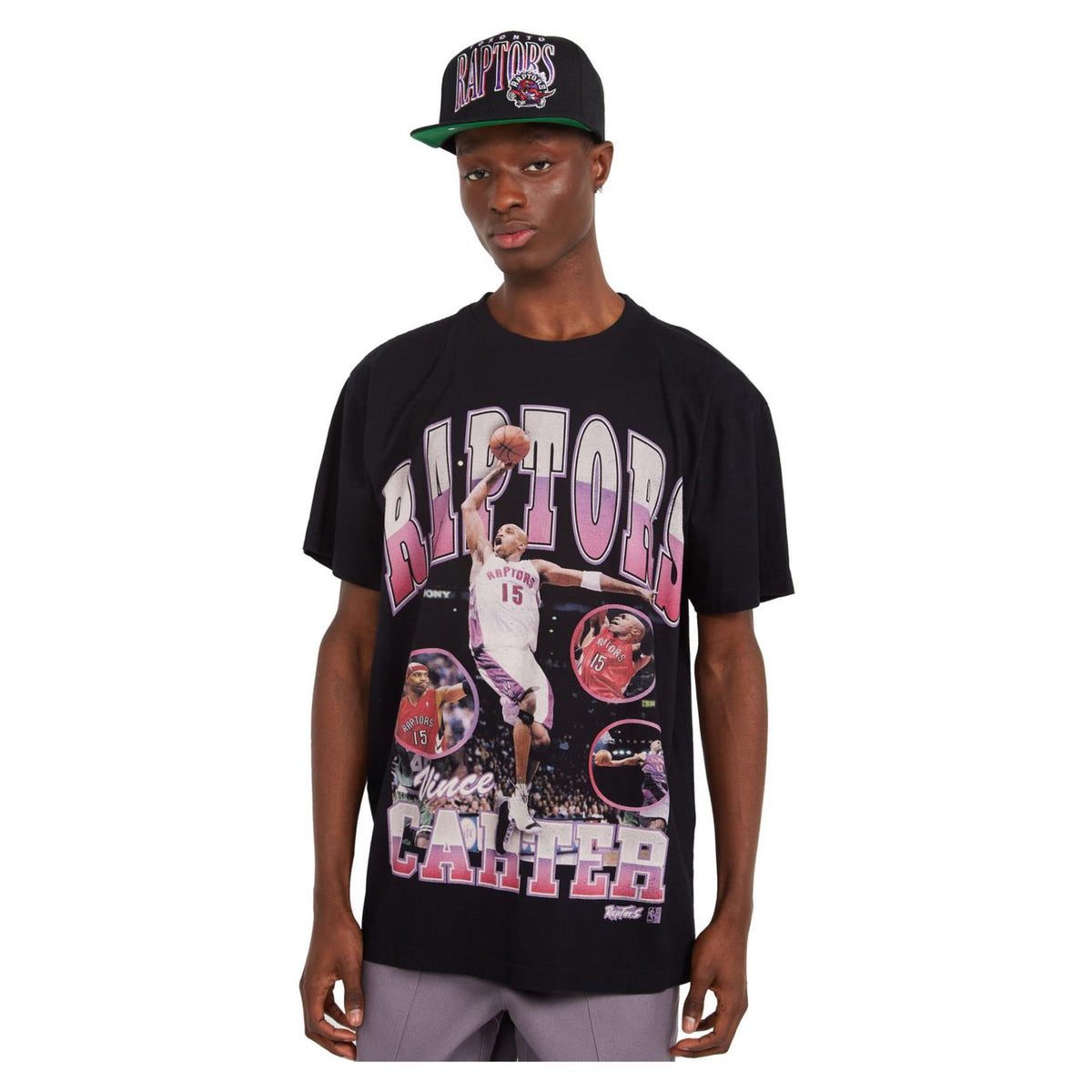 MITCHELL &amp; NESS PLAYER PHOTO TEE RAPTORS - seconda immagine