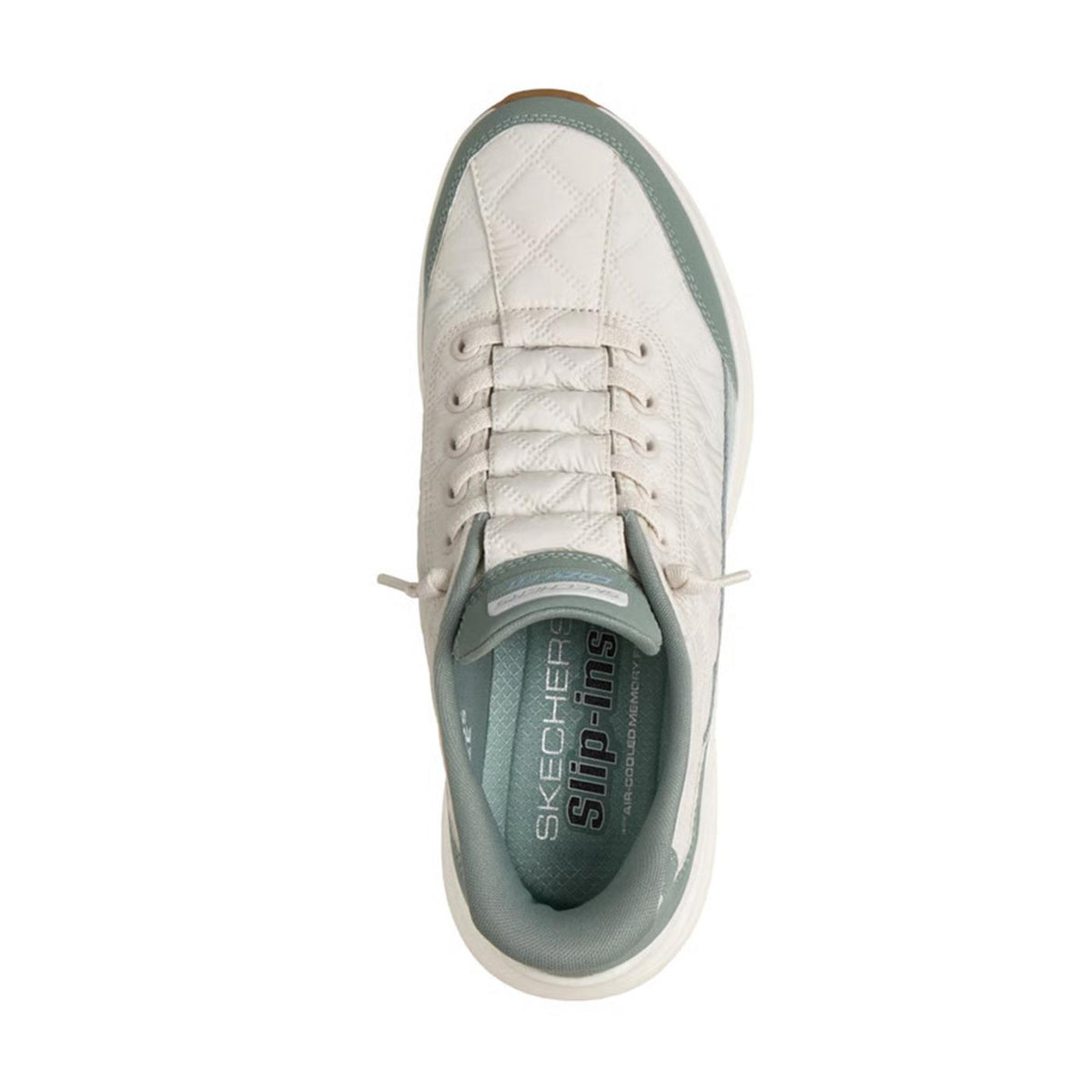 SKECHERS CONTOUR FOAM WOMAN - Verde - vista 4