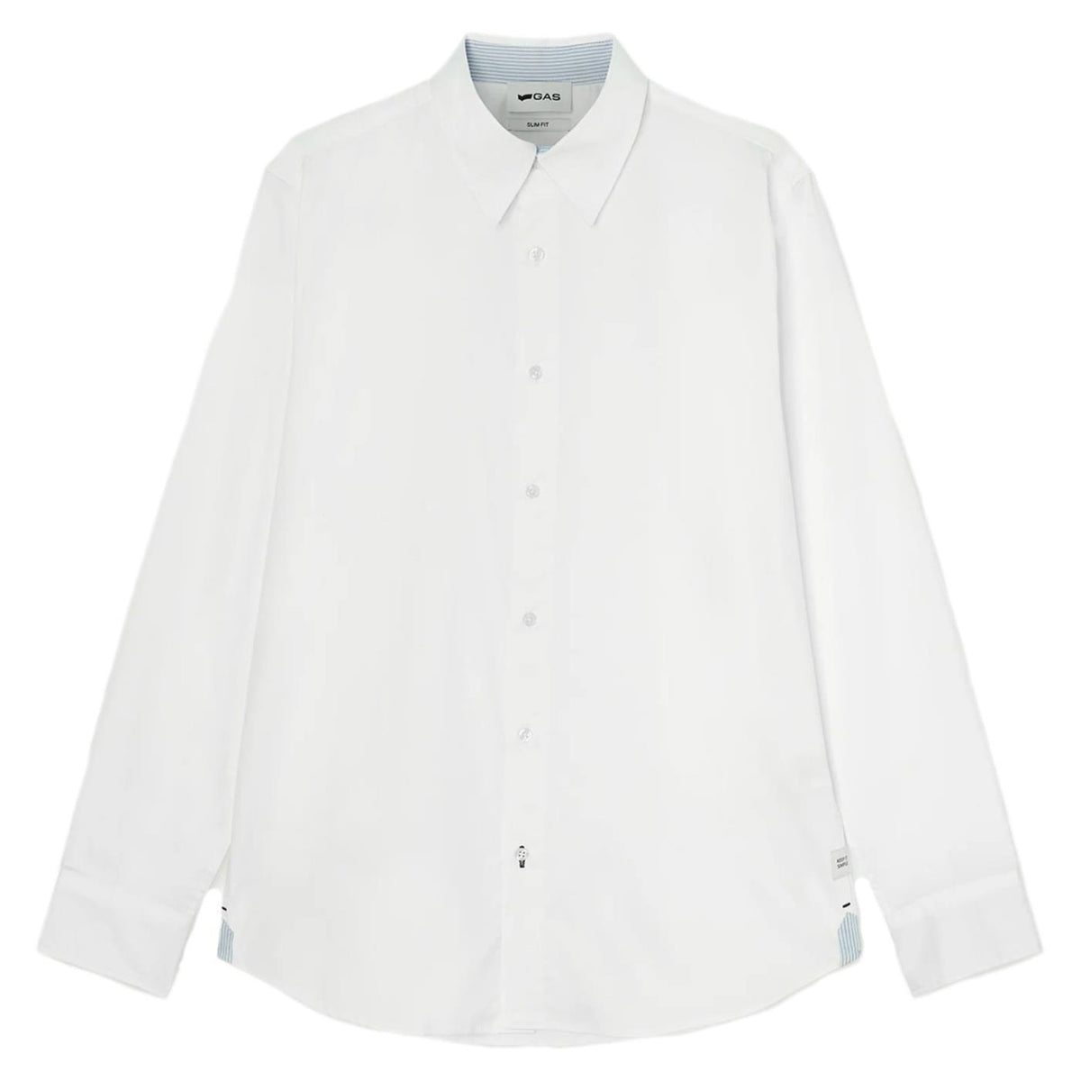 GAS CAMICIA ML KIN POPELINE